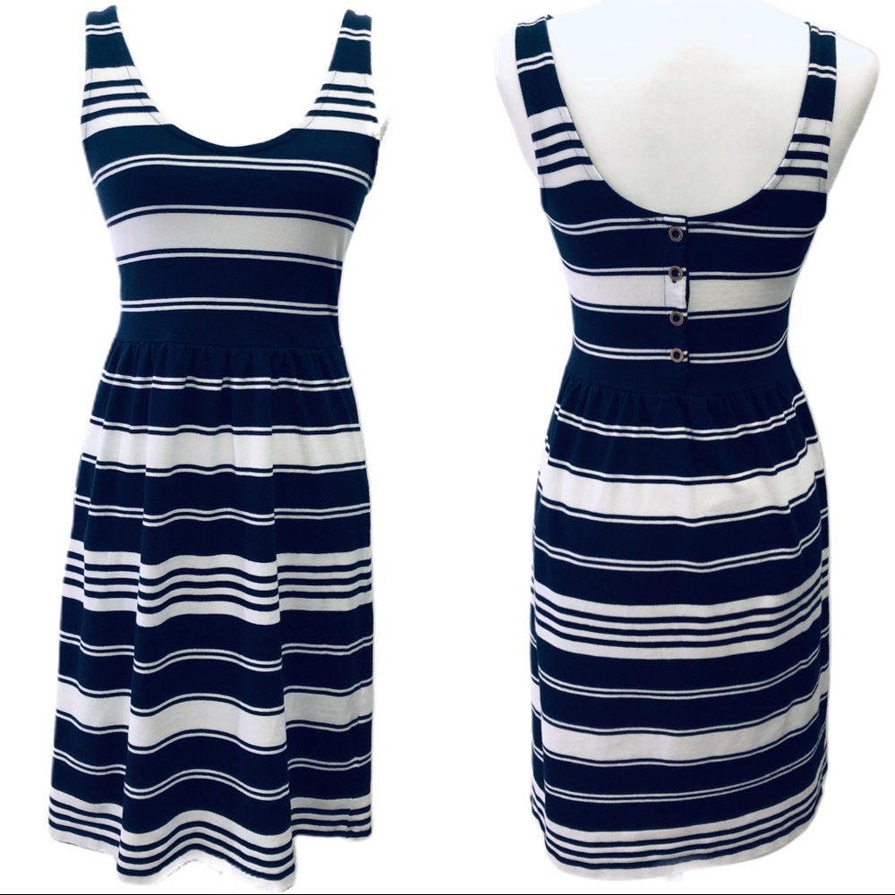 J. CREW Sleeveless Knee-length Tank Dress